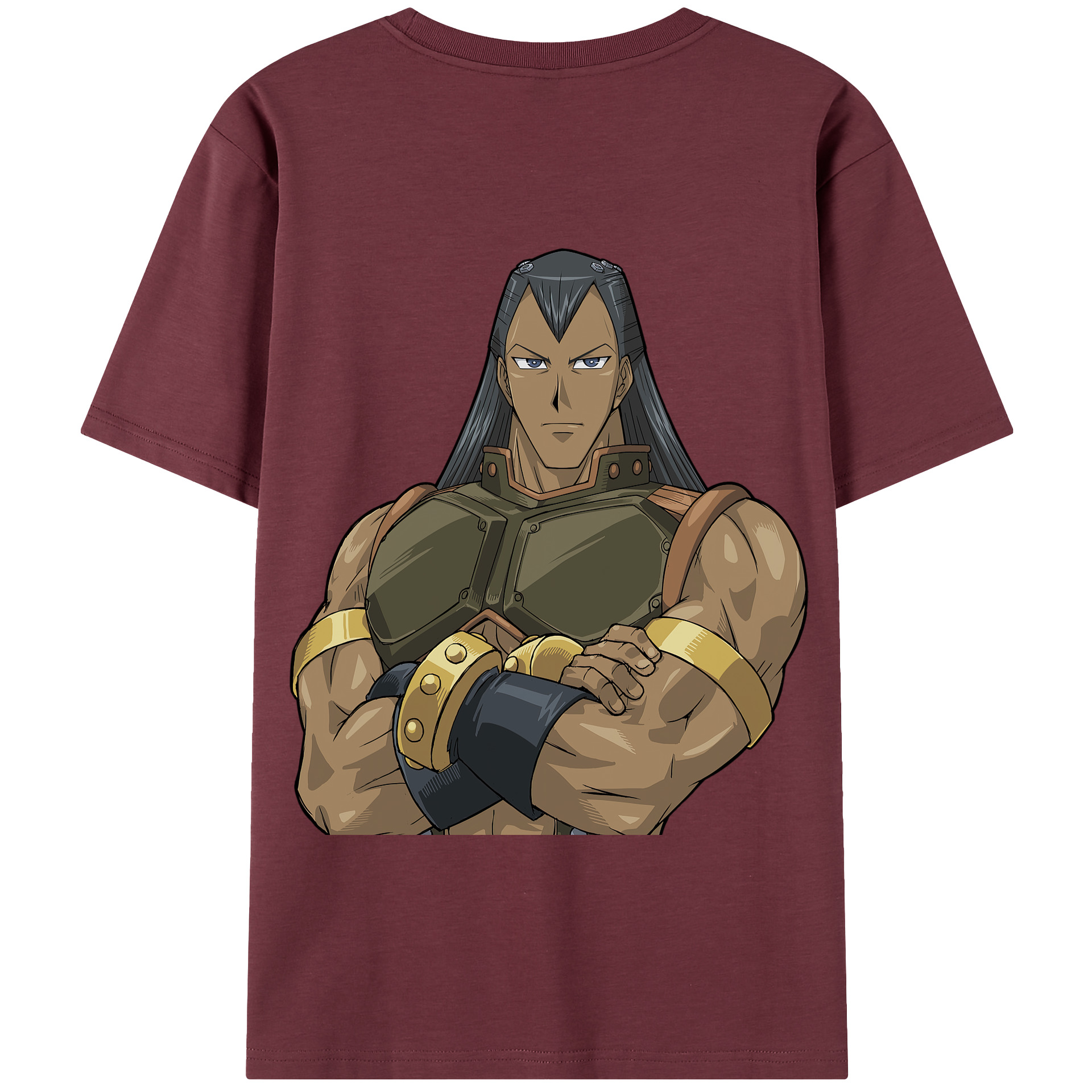 （画像用） 遊☆戯☆王 Yu-Gi-Oh! 綿100％半袖Tシャツ（背面プリント）